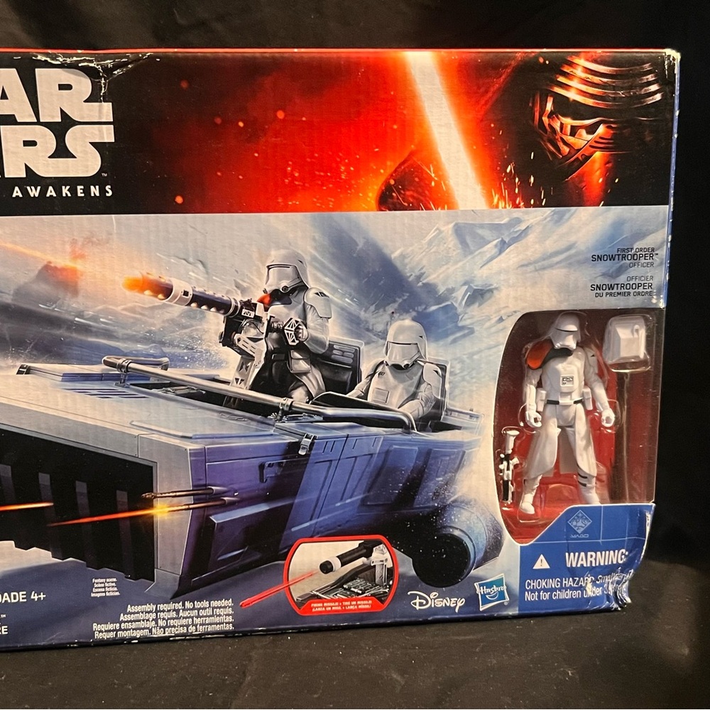 Star Wars The Force Awakens Snowtrooper Set - White and Black